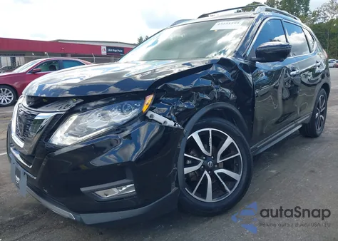 2019 Nissan Rogue Sl из США, поврежденный, VIN 5N1AT2MT1KC839163